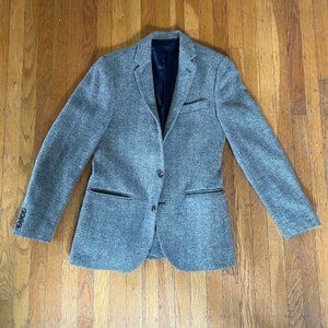 Ludlow blazer in herringbone English tweed